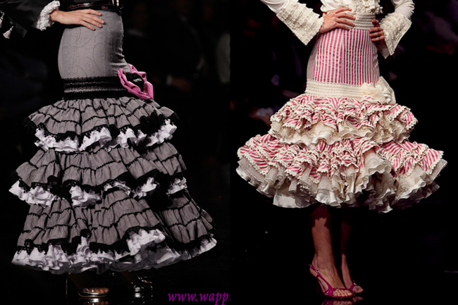 Faldas flamencas neutras