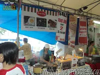 mercato centrale food booth