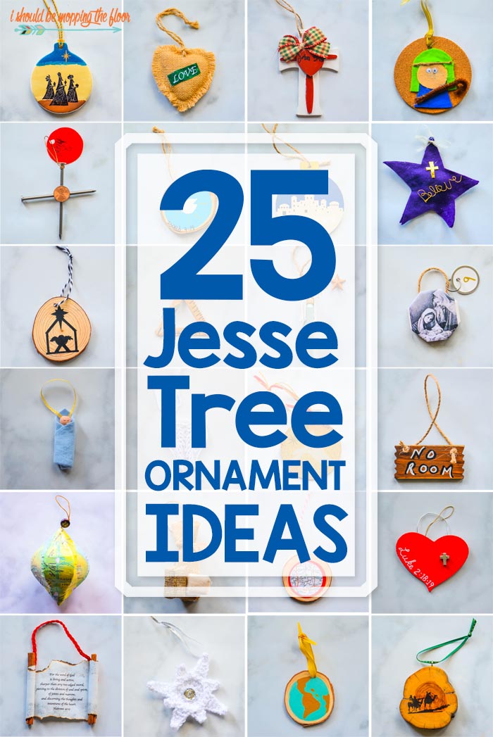 Jesse Tree Ornaments