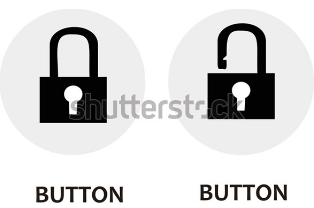 illustration portfolio key button