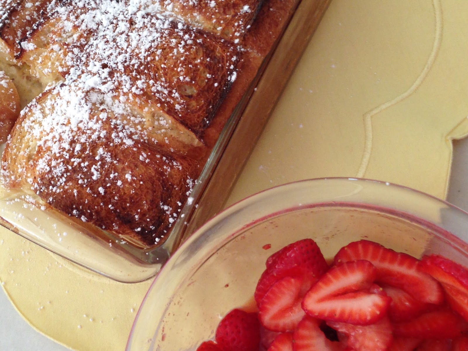 Accounting For All My Blessings Lemon Brioche French Toast