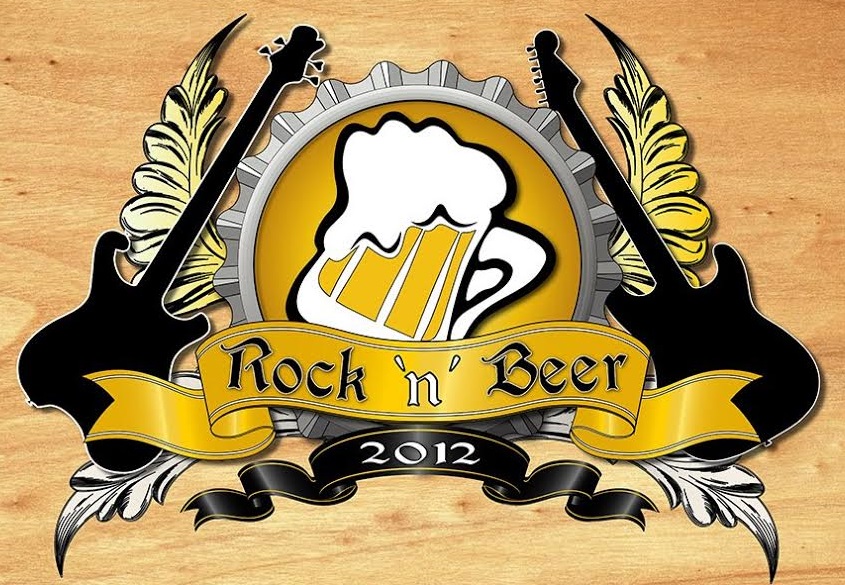 Beer n beer. Rock'n'Beer. Crazy Train Rock n Beer. Red Rain Rock n Beer. Goodbye to Romance Rock n Beer.