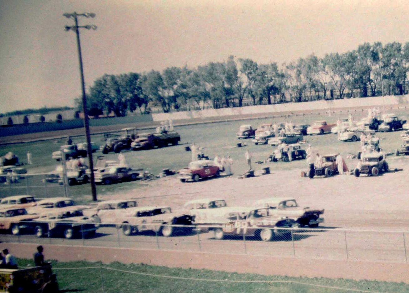 Ancestor Soup Races at the Fairgrounds, Huron, South Dakota Mid1960s