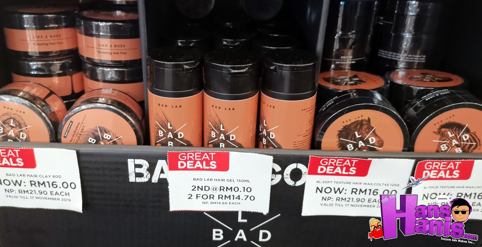 Bad Lab Dan Watsons Malaysia Jom Sertai ESukan THE BAD DUEL