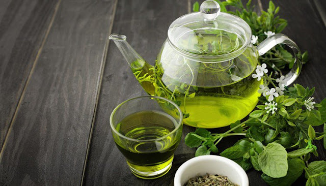 Chá Verde (Imagem: Reprodução/Beleza Feminina) Chá Verde (Imagem: Reprodução/Beleza Feminina)