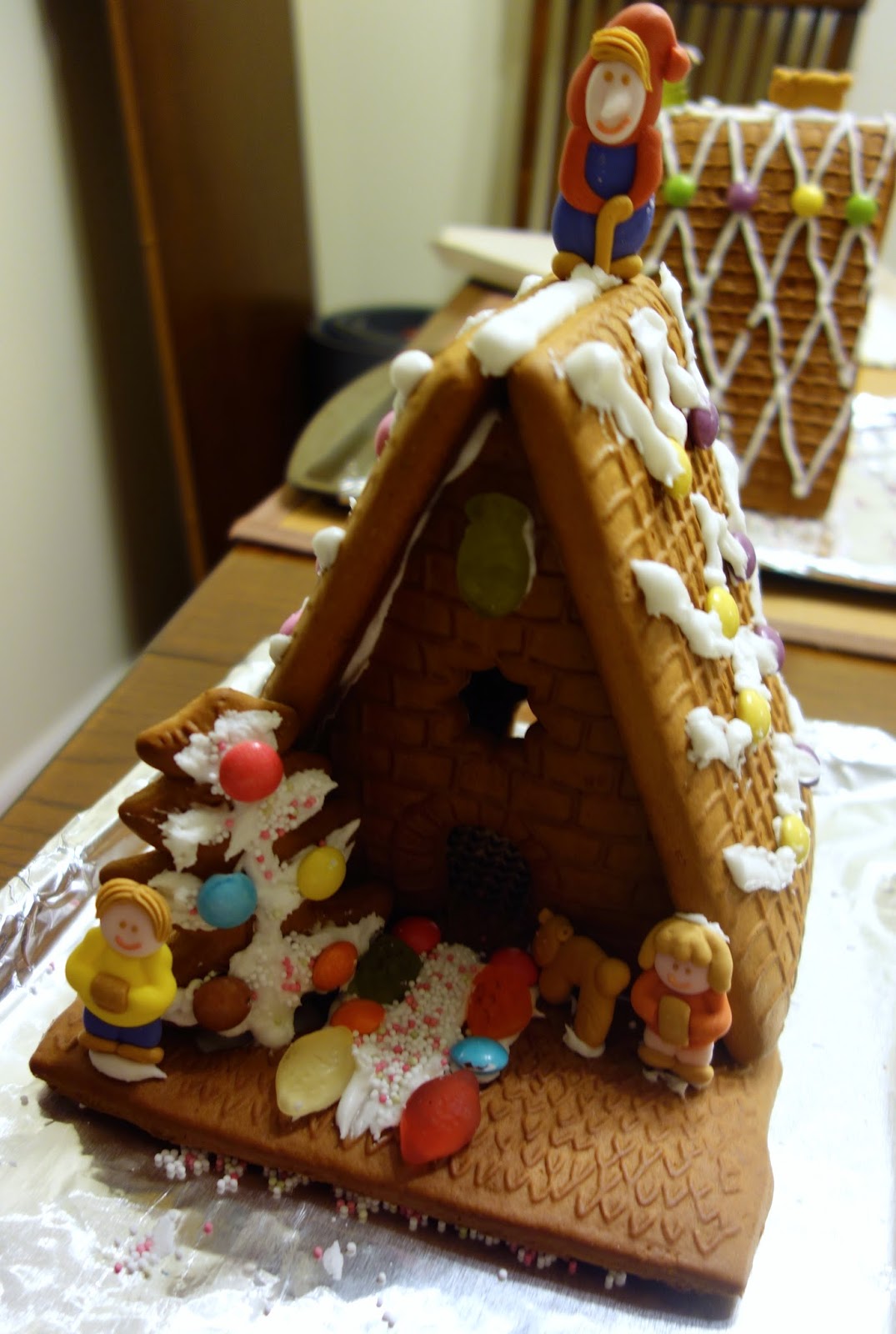 Trader Joe's Gingerbread House Kit