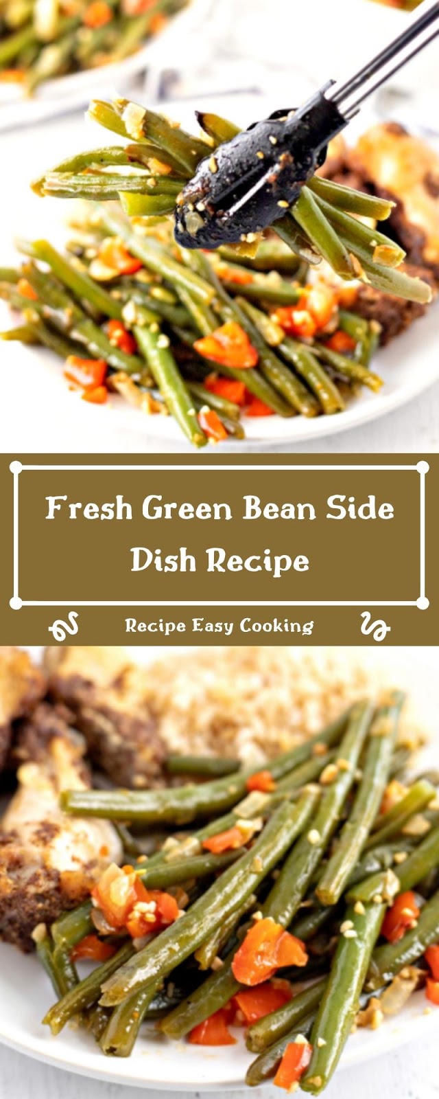 Fresh Green Bean Side Dish Recipe