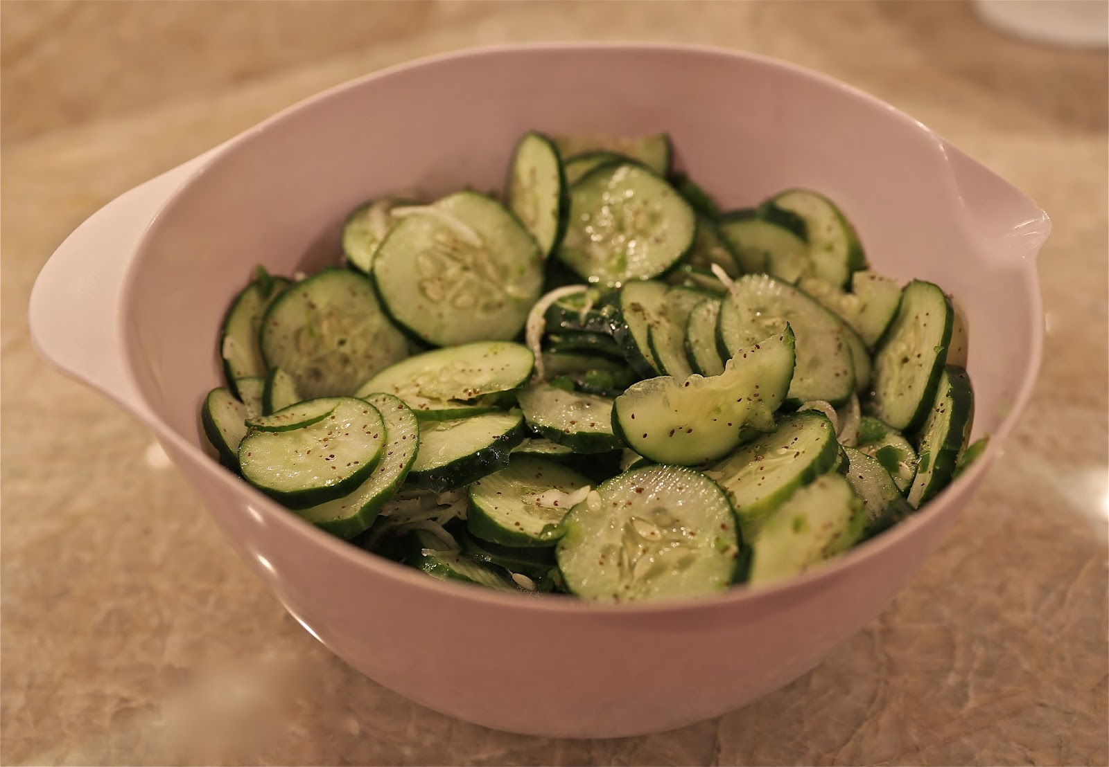 Sweet Southern Days Overnight Pickles Recipe