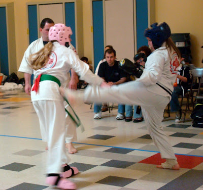 CCHS Karate: CCHS Karate Hosts the Second Annual All Valley Karate