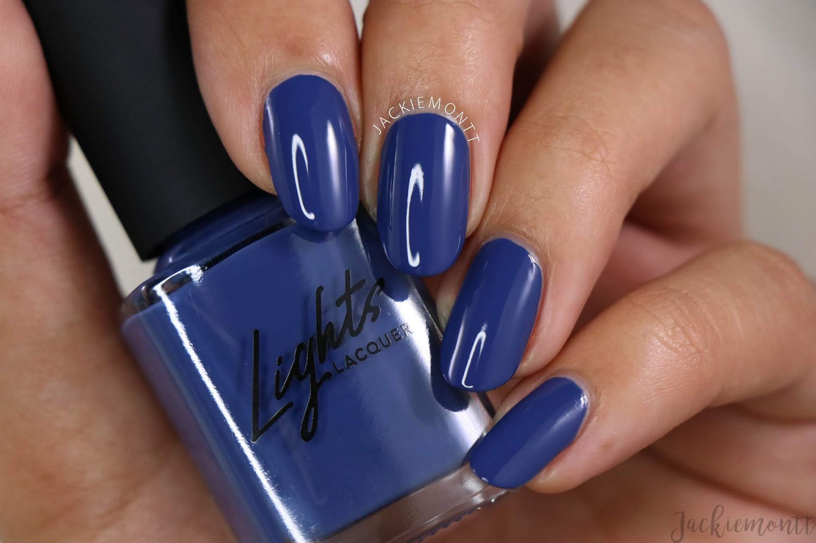 Lights Lacquer GRL PWR Collection JACKIEMONTT