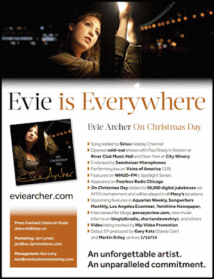 Evie Archer vEvie Archer