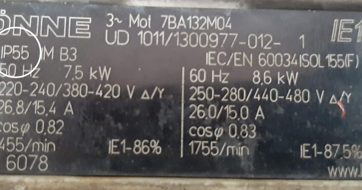 Elektromekanika apakah Indeks Proteksi (IP)