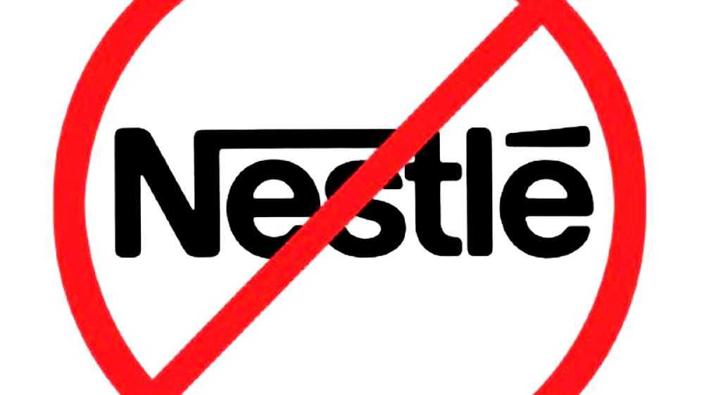 Nestlé boycott