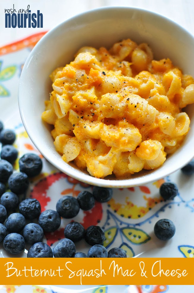 Butternut Squash Mac & Cheese recipe
