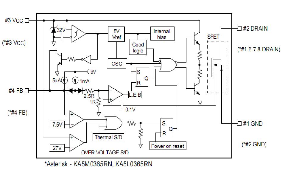 Pn8024r схема включения