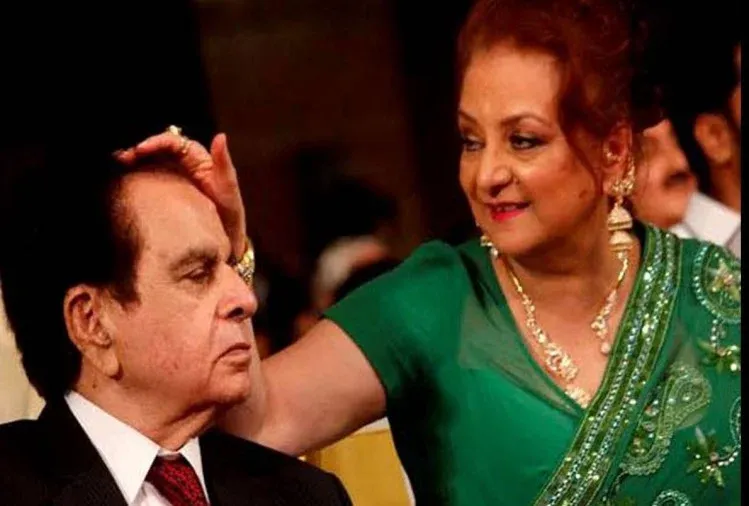 saira banu dilip kumar