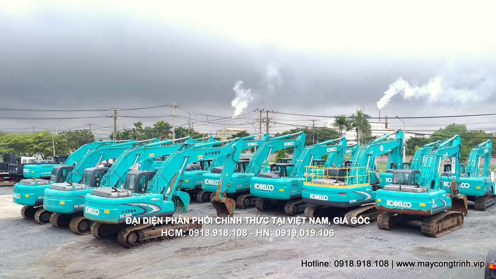 Máy xúc đào ( Máy đào, Máy xúc ) Kobelco sk380xdlc-10, gầu 1.9 - 2.1 m3