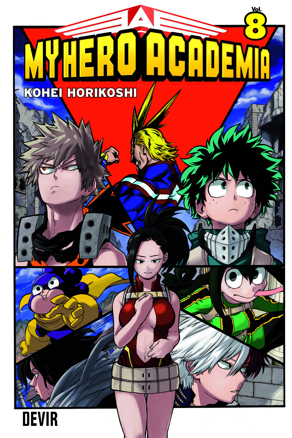 My Hero Academia. Vol. 18: Un futuro radioso - Kohei Horikoshi