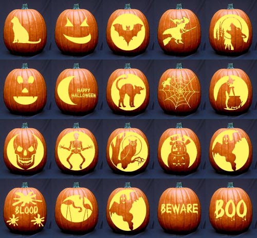 pumpkin ideas, pumpkin carving