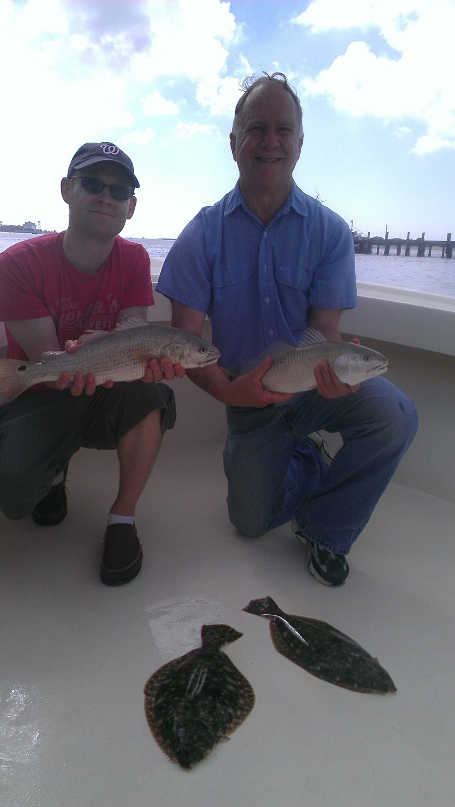 Lew's Fly Angler Chesapeake Bay and Gunpowder River Maryland Fly