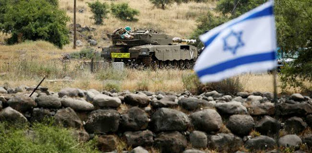 AS Resmi Akui Kedaulatan Israel Atas Golan, Rusia: Trump Dorong Ketegangan Baru Di Timur Tengah AS Resmi Akui Kedaulatan Israel Atas Golan, Rusia: Trump Dorong Ketegangan Baru Di Timur Tengah