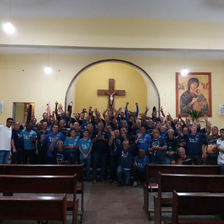 TERÇO NA PARÓQUIA NOSSA SENHORA DO PERPÉTUO SOCORRO NO JESUÍTAS EM 29/07/2019