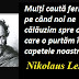 Citatul zilei: 13 august - Nikolaus Lenau