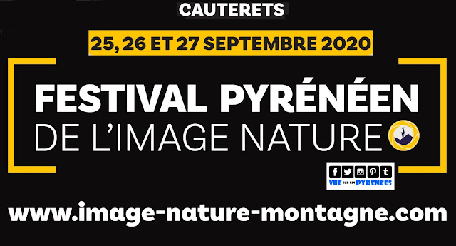 Festival Pyrénéen de l'Image Nature Cauterets 2020