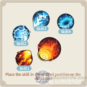 Lumia Saga: DPS Mage Skills Build