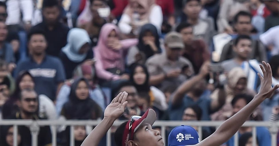 Women's beach volleyball 18th Asian Games Jakarta Palembang 2018