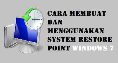 System Restore Point Windows 7