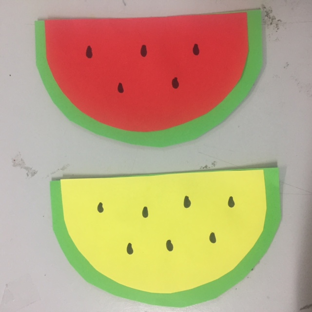 ILMA Education: Letter of the Week: w for watermelon