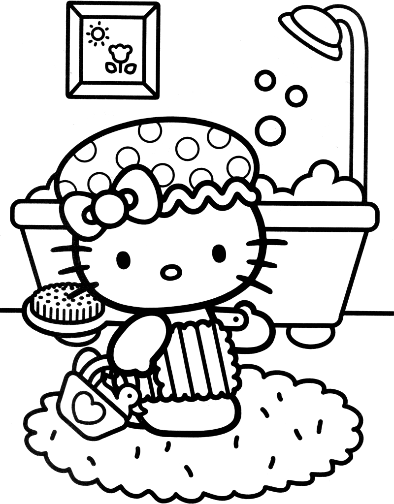 10 Enchanting Hello Kitty Coloring Book Games for Creative Kids