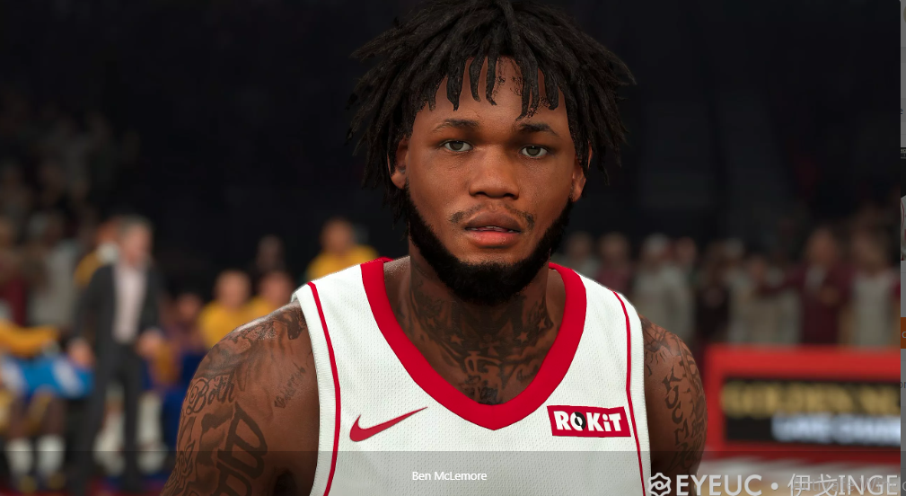 Ben McLemore Cyberface, Hair and Body Model By Igo Inge