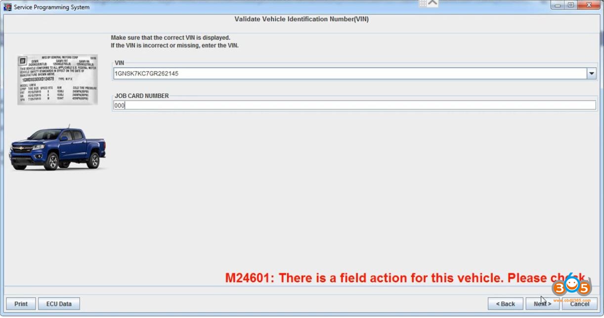 WiFi GM MDI Multiple Diagnostic Interface GM Key Programming with MDI