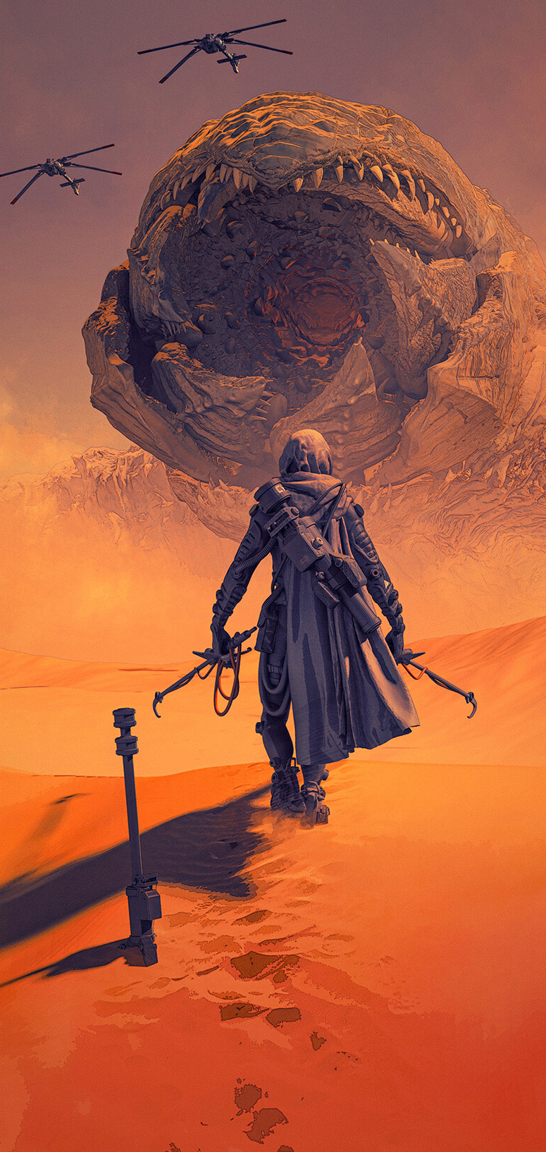 DUNE PHONE WALLPAPERS