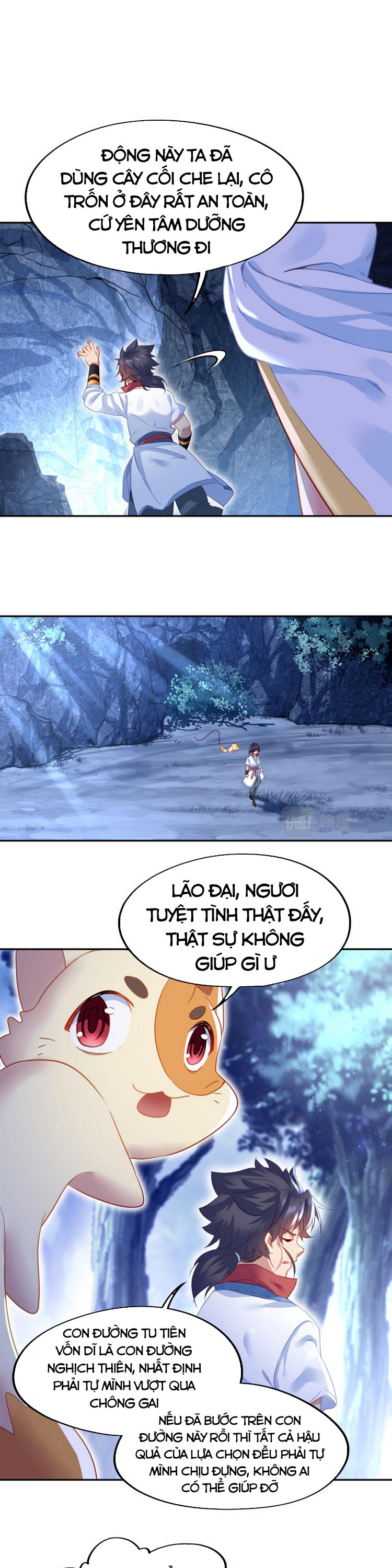 Bắt Đầu Quật Khởi Từ Làm Lô Đỉnh chapter 7 - Trang 19