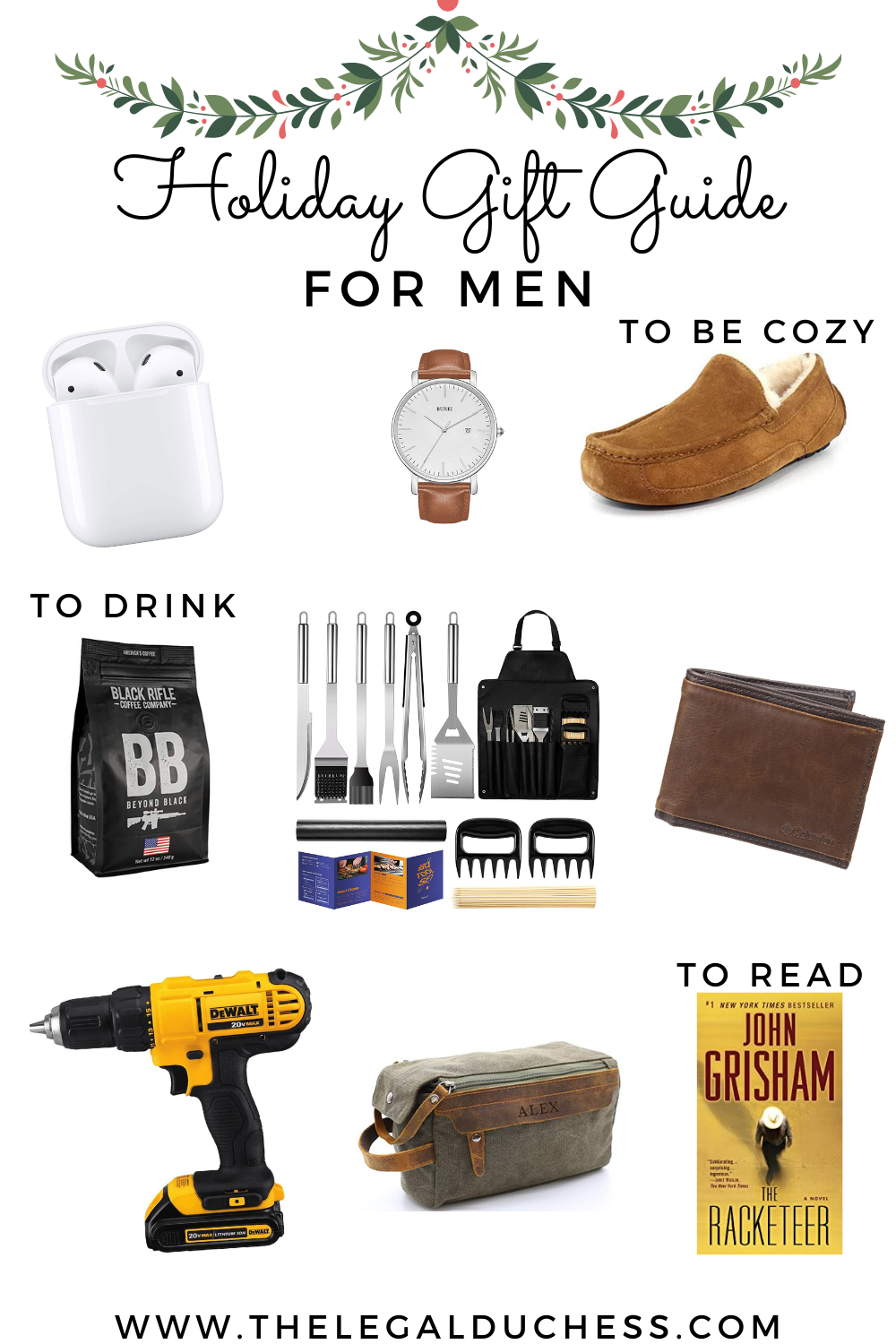 Holiday Gifts for Men: 30 Ideas for Boyfriends, Husbands, and Brothers -  GoodTomiCha