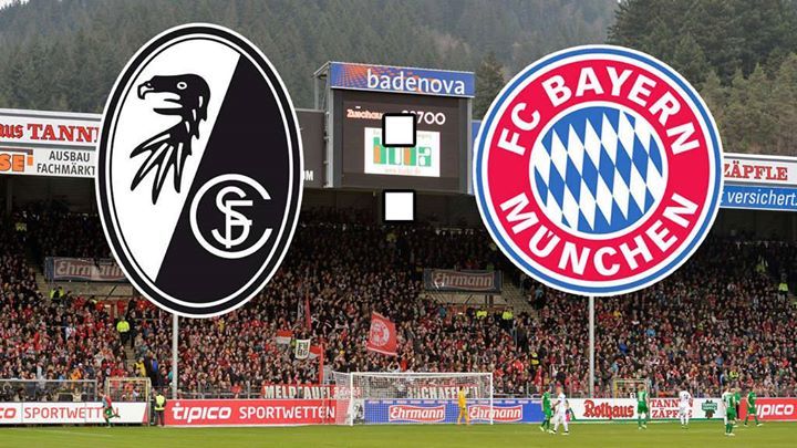 Sc Freiburg Gegen Bayern
