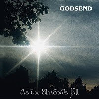 pochette GODSEND as the shadows fall, réédition 2020