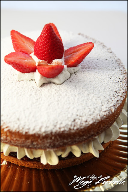 victoria sponge cake