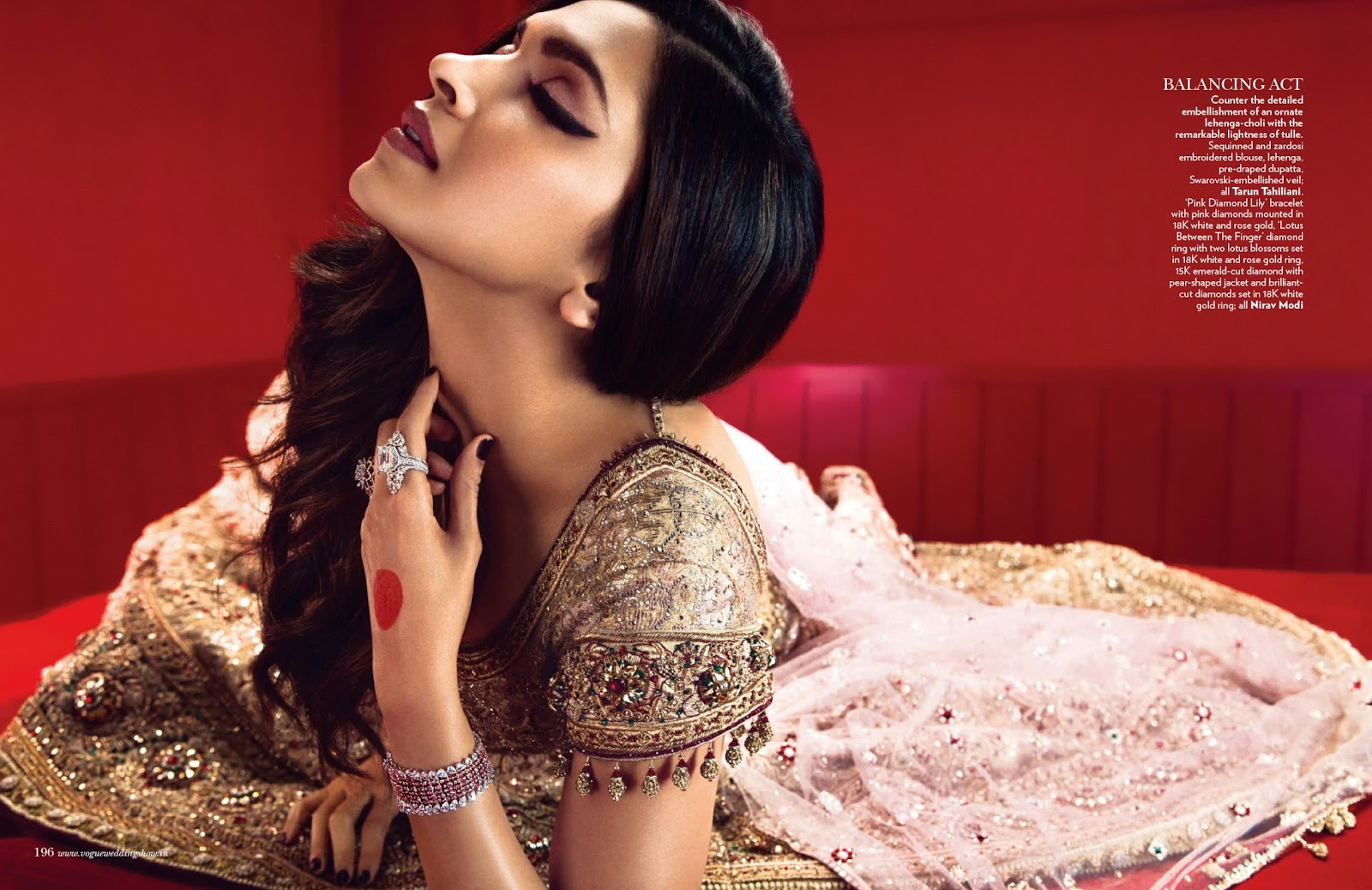Deepika Padukone for Vogue India