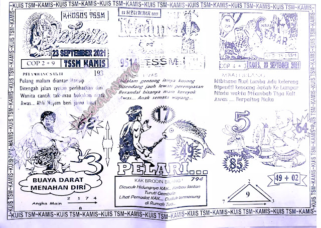 Prediksi Syair Sgp 23 September 2021 - Pangkalantoto