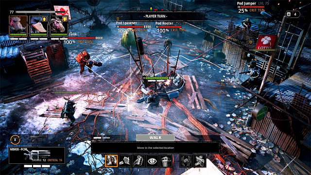 Mutant Year Zero Seed of Evil PC Full imagenes