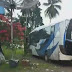 Bus Parawisata Telantarkan Penumpang di Lubuk Linggau