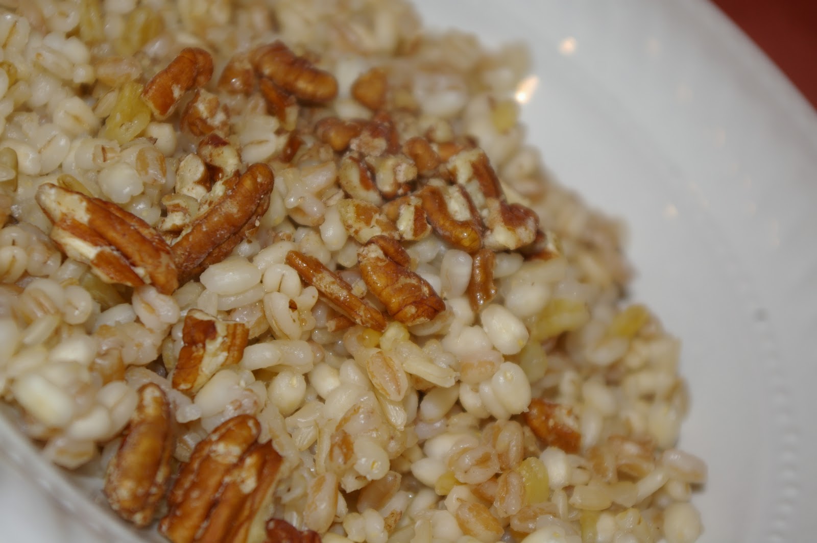 Treasure Your Today Day 65 Mixed Grains Hot Cereal