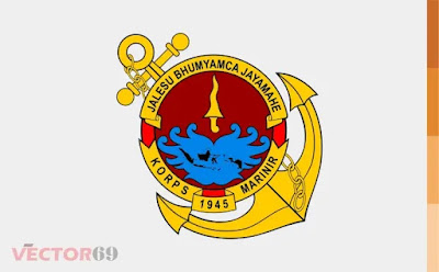 Korps Marinir Indonesia Logo - Download Vector File AI (Adobe Illustrator) Korps Marinir Indonesia Logo - Download Vector File AI (Adobe Illustrator)