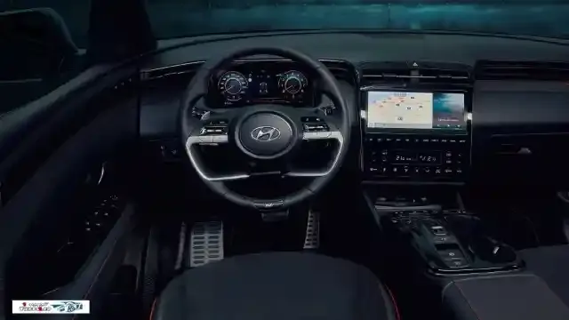 داخلية هيونداي توسان ان لاين 2022 Hyundai Tucson N Line 2022