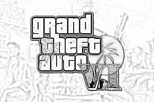 Coloring Pages: Grand Theft Auto Coloring Pages Free and Downloadable
