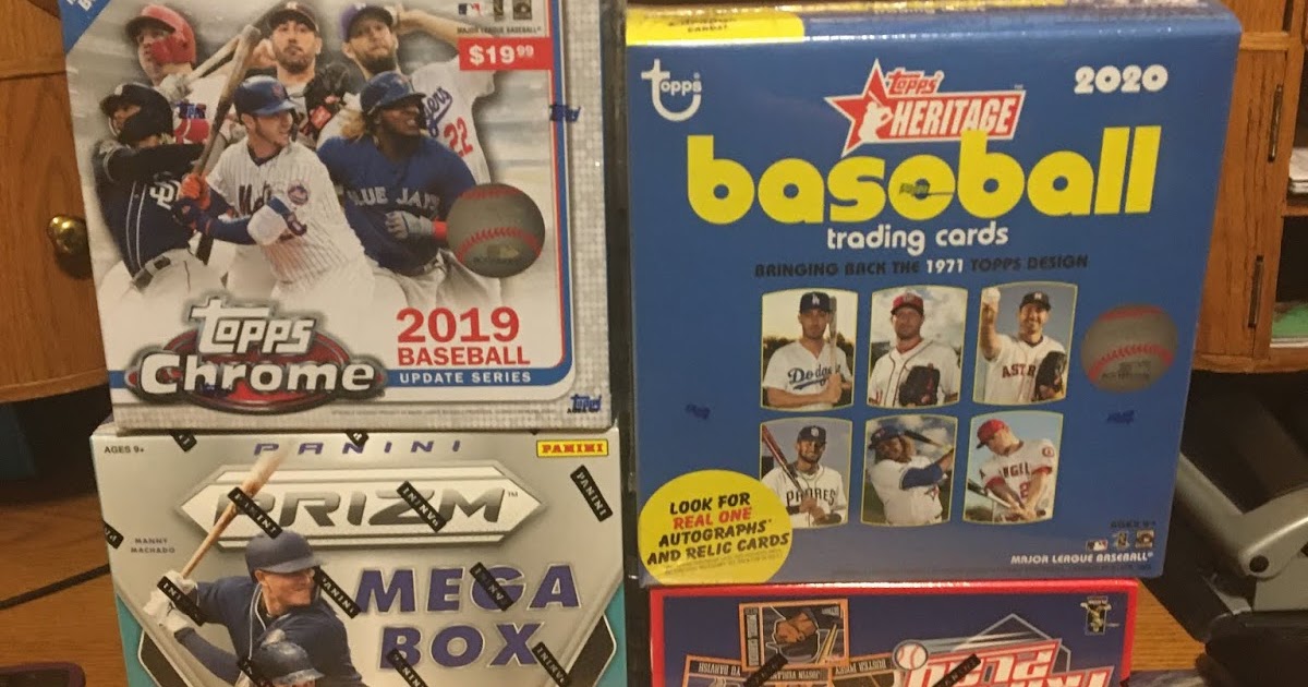 Tracy's Box Breaks Customer Appreciation Box Break 2020 Topps Heritage